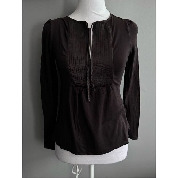 Banana Republic Black Top, size S - Picture 1 of 8